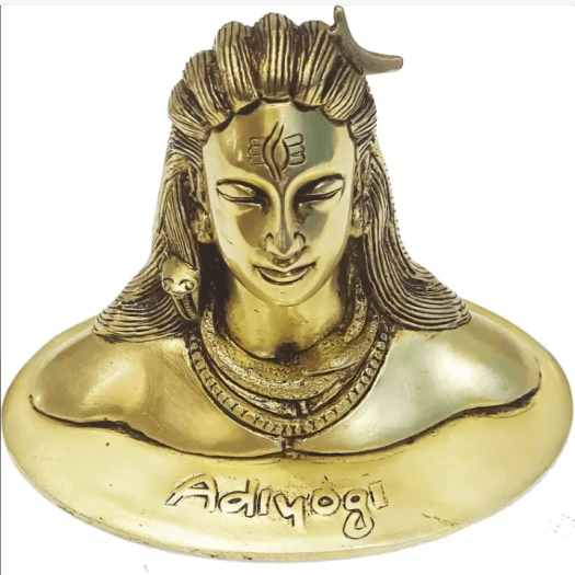 Brass Adiyogi Statue